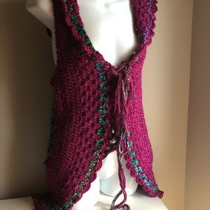 Boho vest